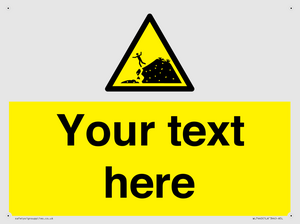 Custom Warning sand dunes